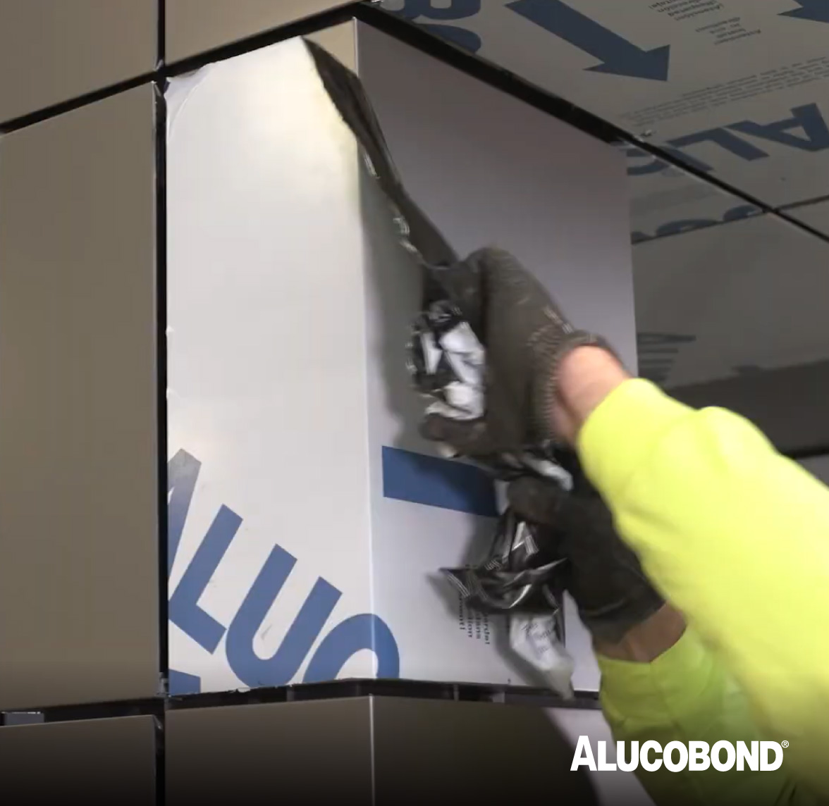 ACP fixing system